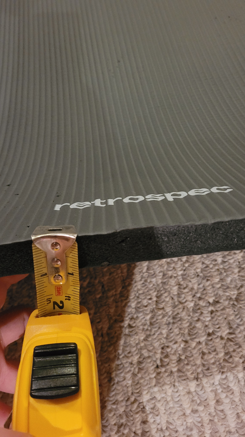 Retrospec  1" Yoga Mat