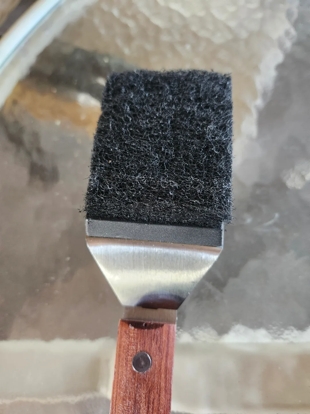 Grillware 3-in-1 BBQ Cleaning Brush Set with Wooden Handle image indicator(3)