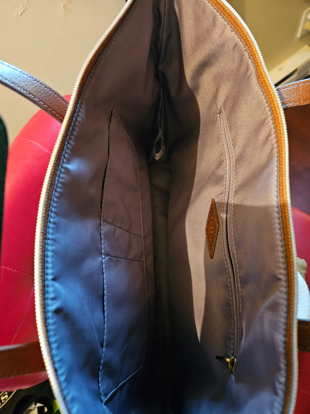 #freecycle Fossil Geometric Tote Bag image indicator(7)