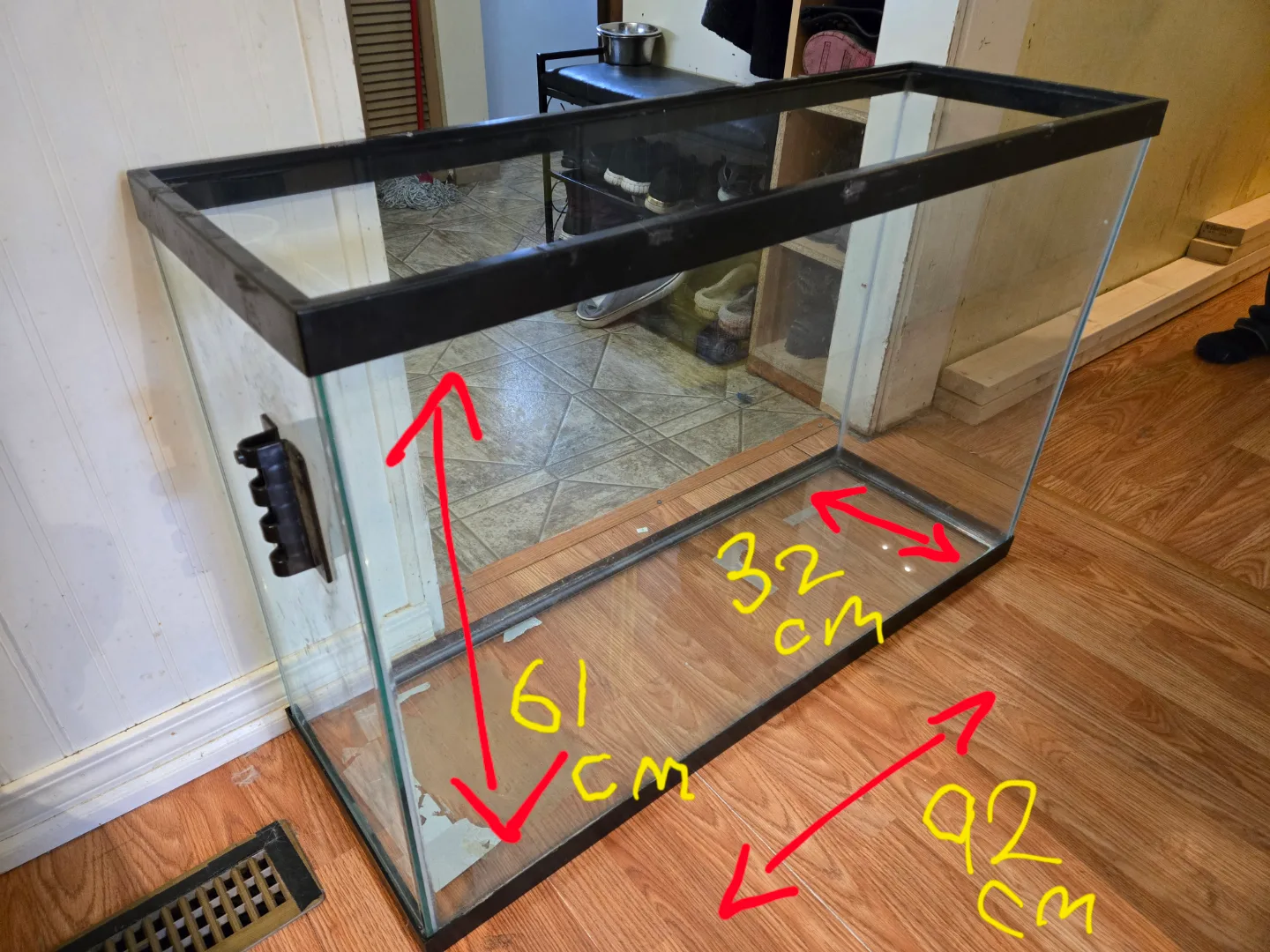 Large Terrarium (NOT AQUARIUM) $80 thumbnail