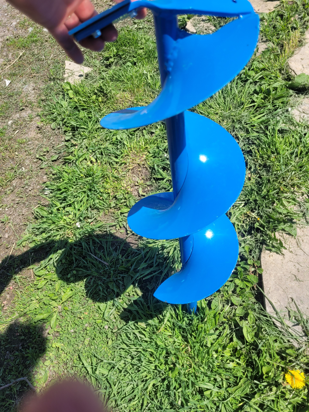 Darston 8" 200mm Post Hole Auger - photo 2