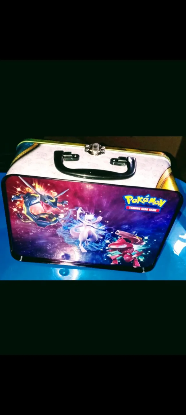 Pokemon Trading Card Game Metal Tins - Bulk Lot image indicator(4)