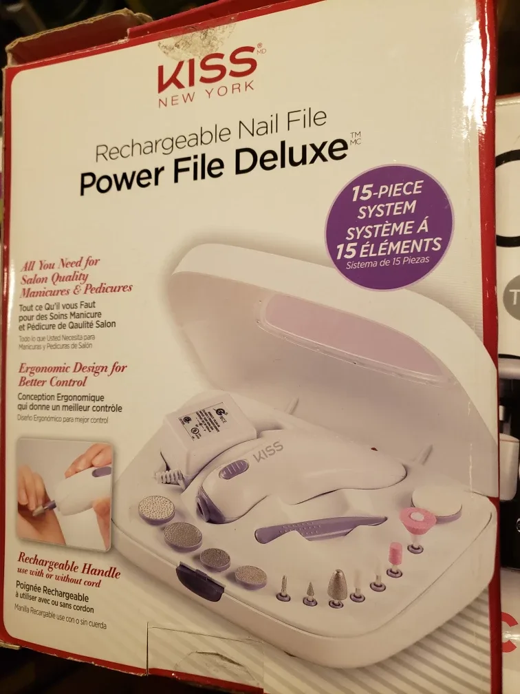 Rechargeable nail file image indicator(2)