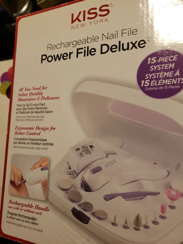 Rechargeable nail file image indicator(3)