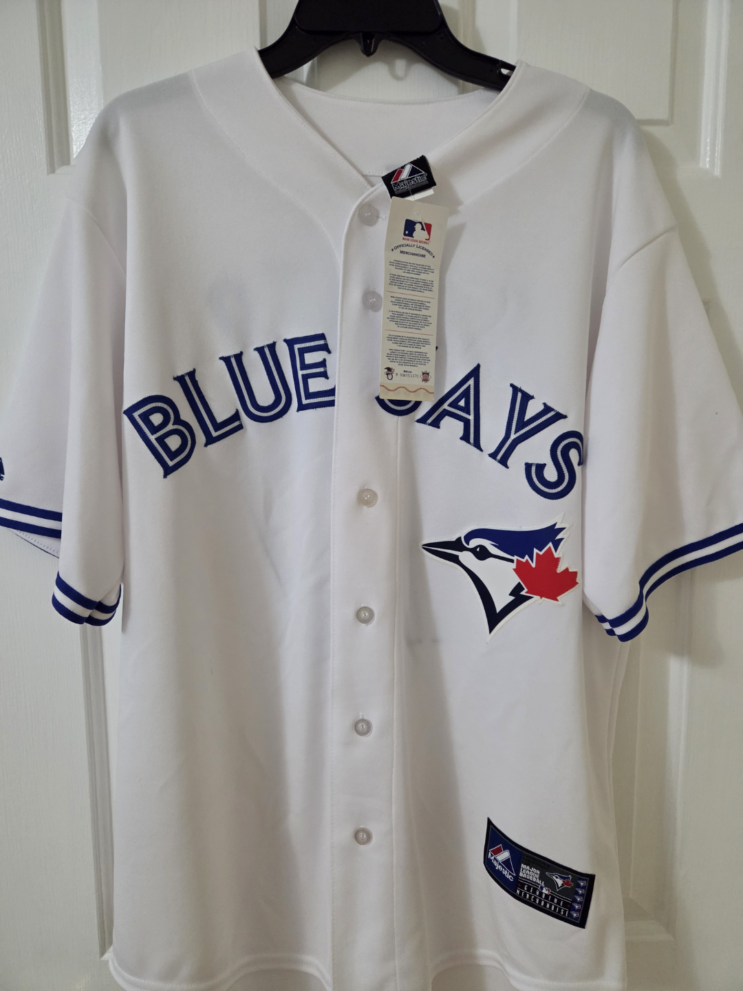 Toronto Blue Jays Autographed Kelly Gruber Jersey