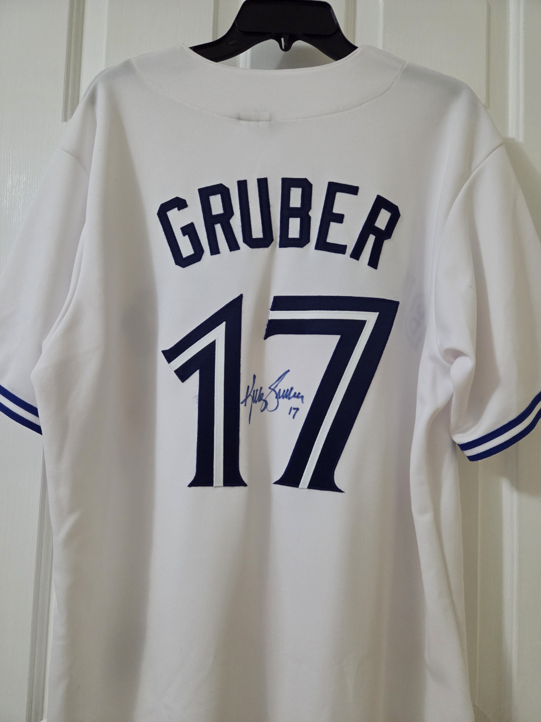 Toronto Blue Jays Autographed Kelly Gruber Jersey - photo 2