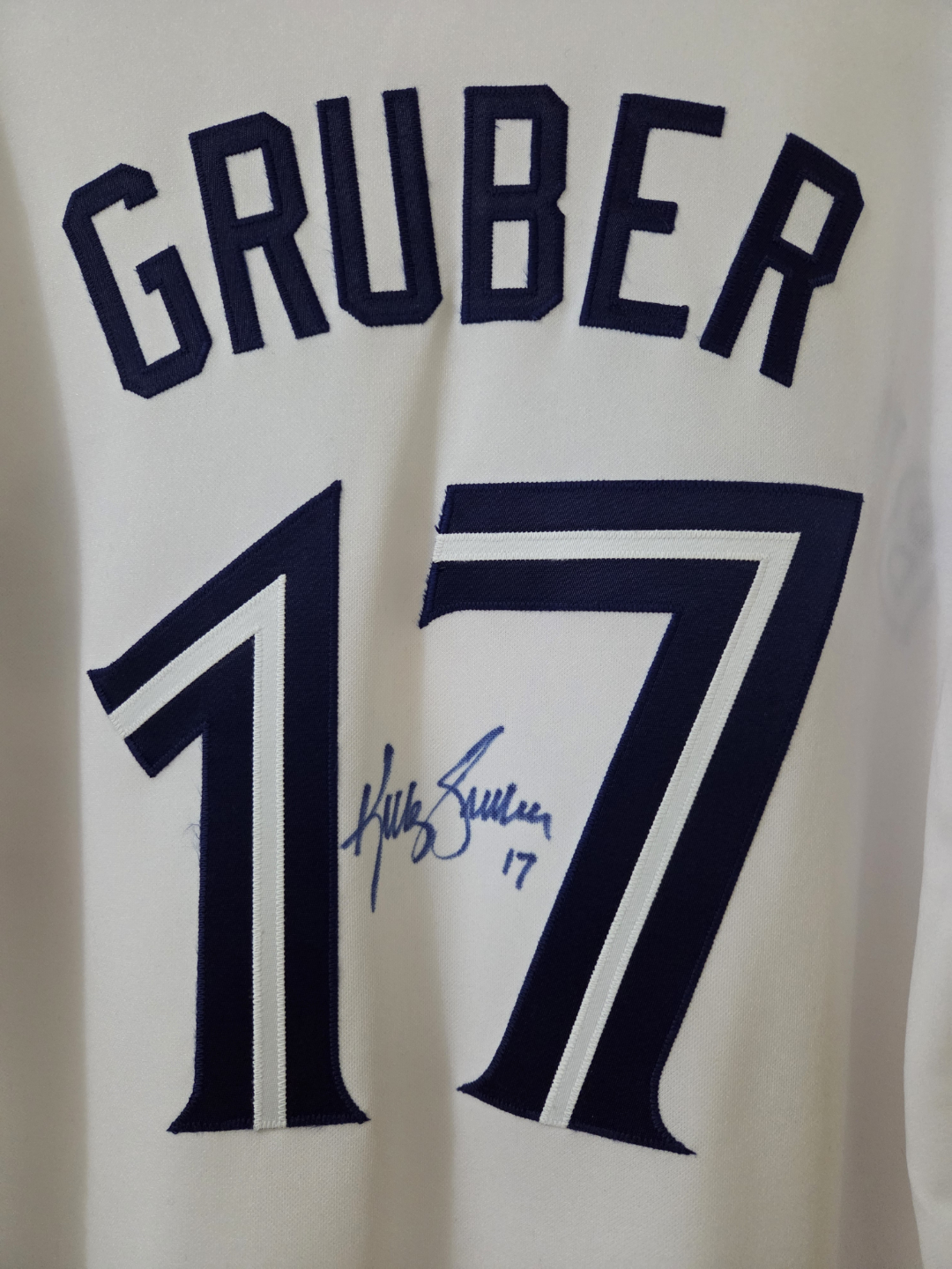 Toronto Blue Jays Autographed Kelly Gruber Jersey - photo 3