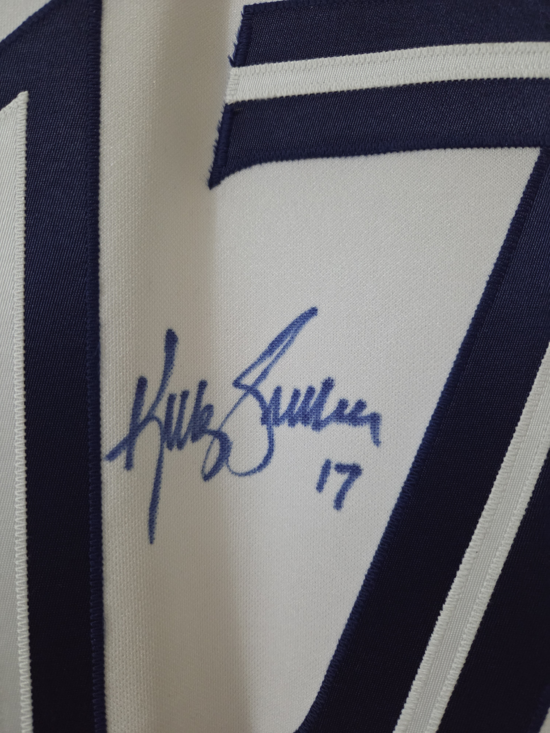 Toronto Blue Jays Autographed Kelly Gruber Jersey - photo 4