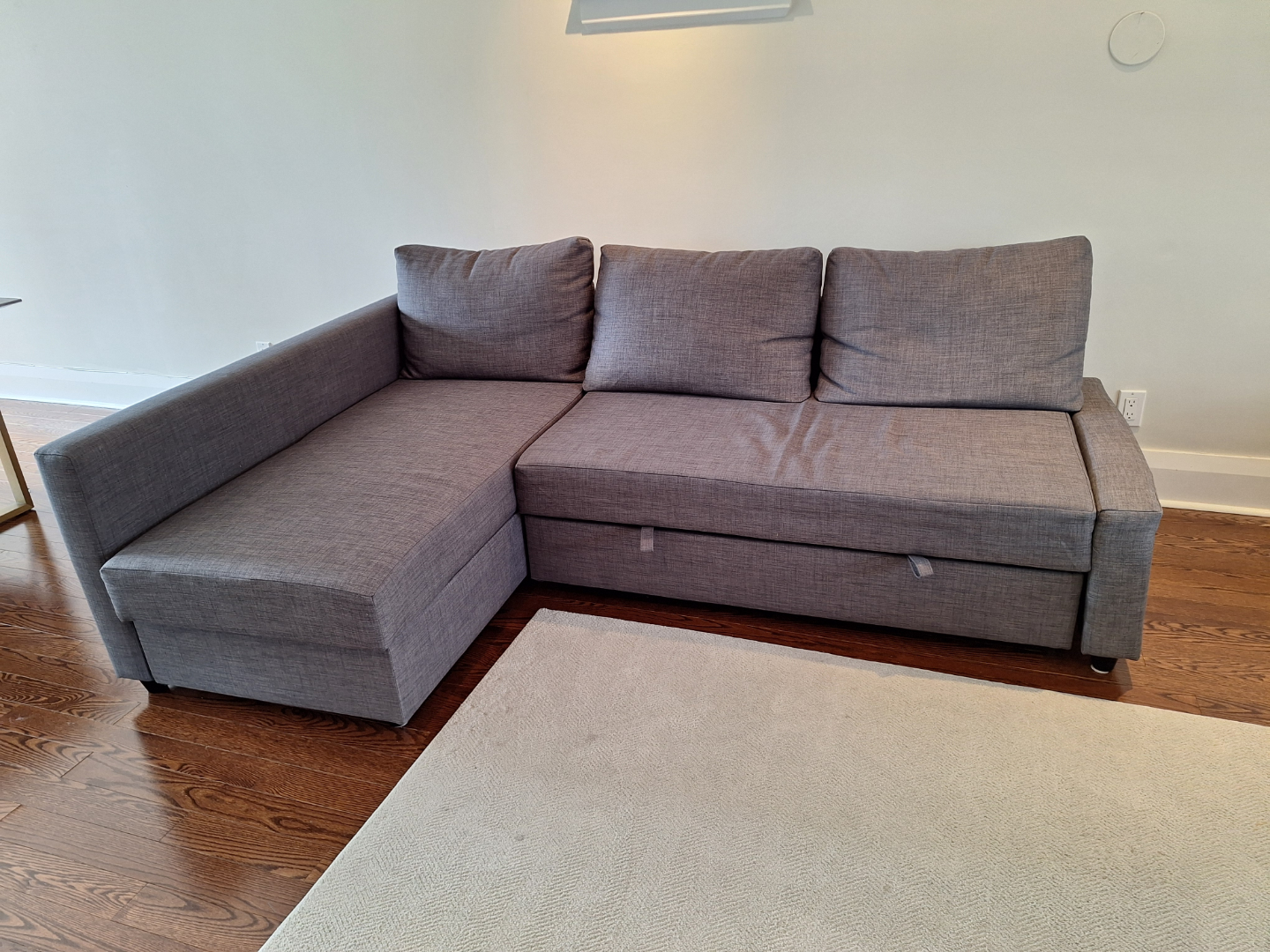 IKEA Friheten Corner Sofa Bed - Grey - photo 2