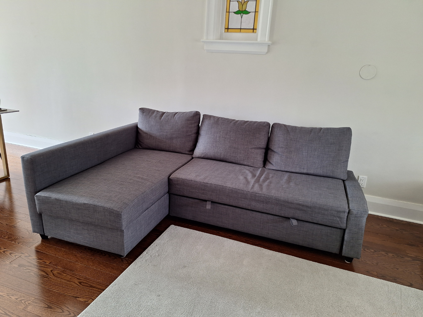 IKEA Friheten Corner Sofa Bed - Grey - photo 3