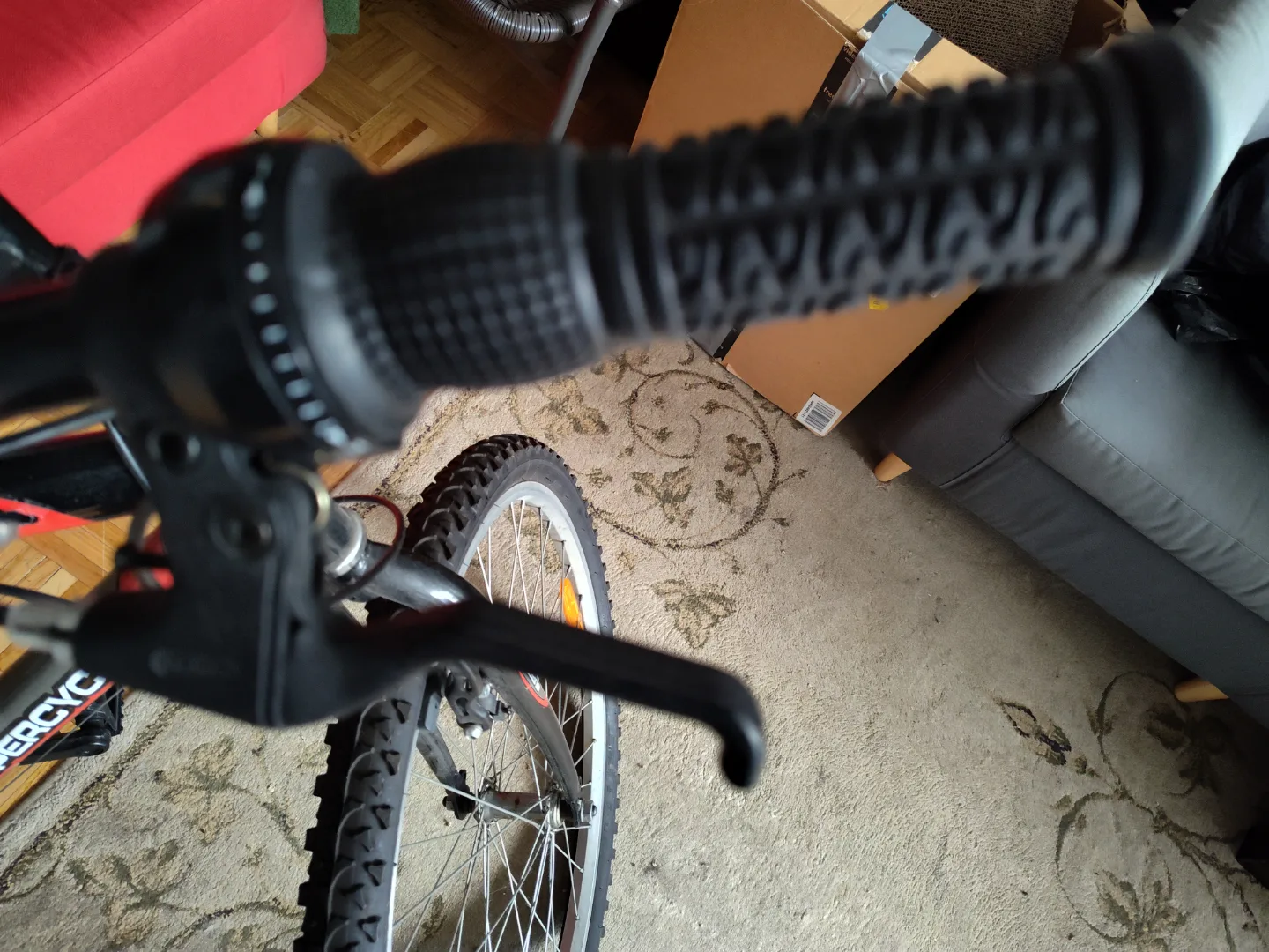 Supercycle SC1800 Mountain Bike image indicator(9)