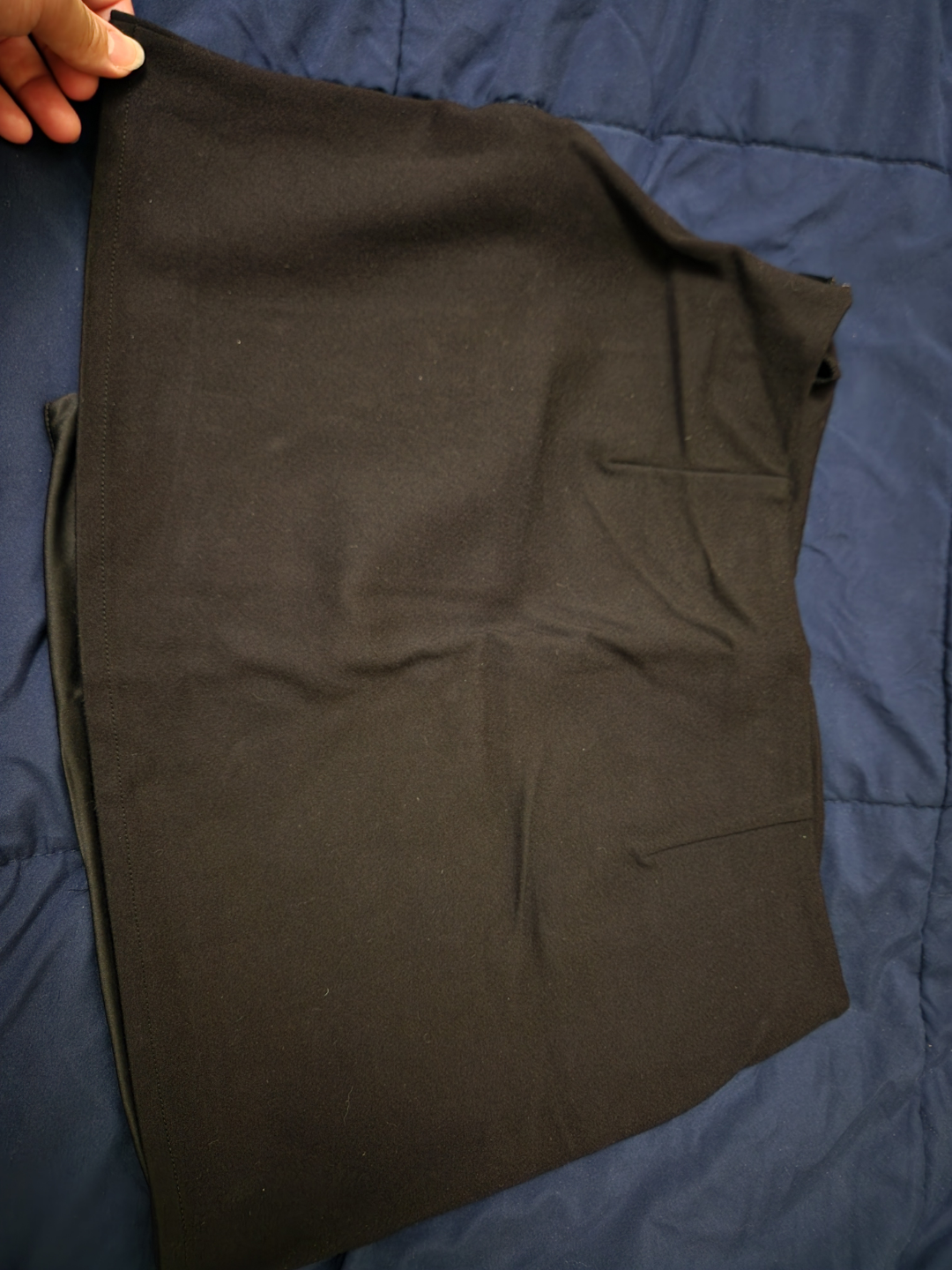ZARA Black Mini Skirt Size Medium - photo 2