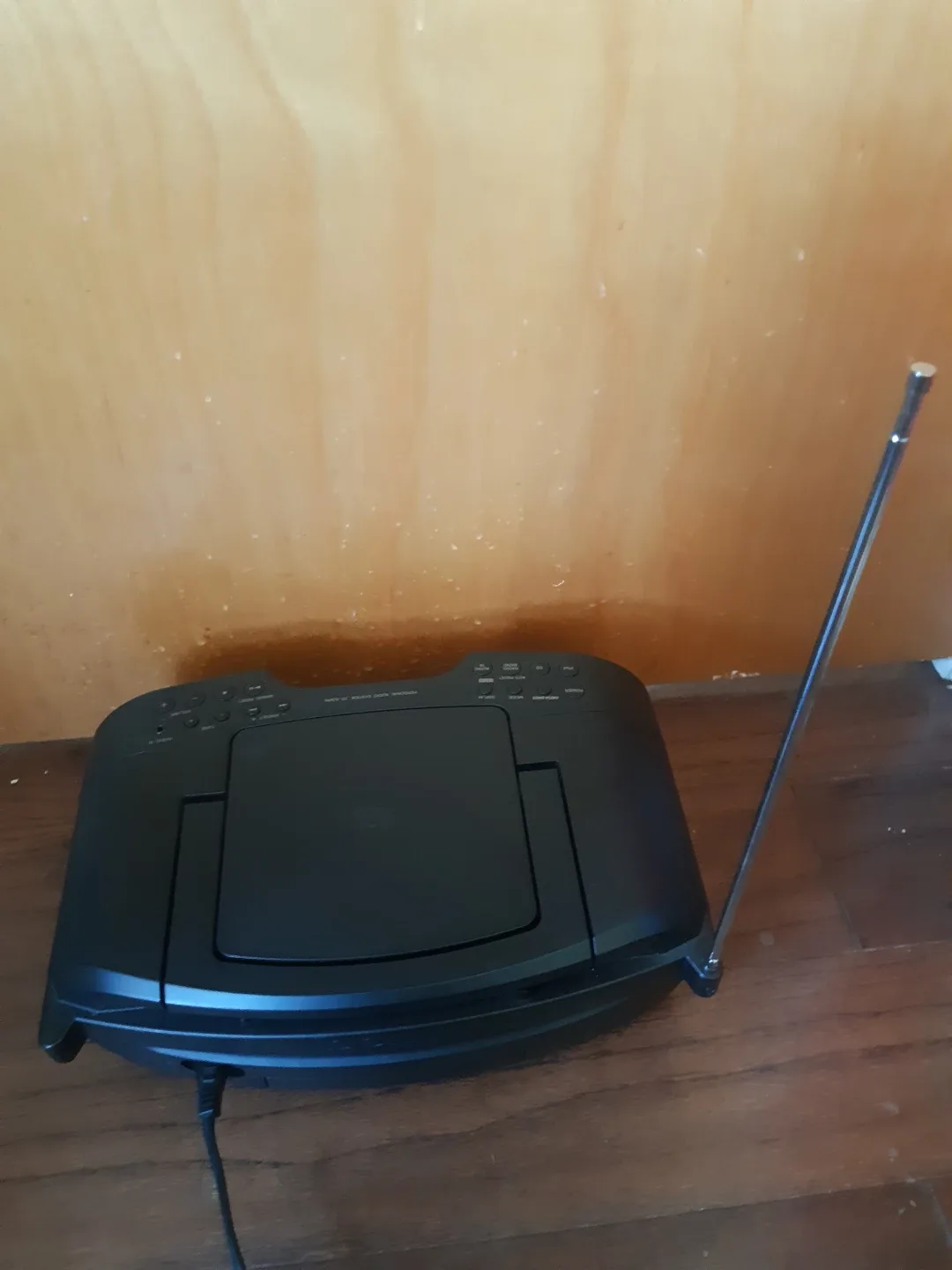 Sony Personal Audio System - CD Player, Radio, and iPod Dock image indicator(4)