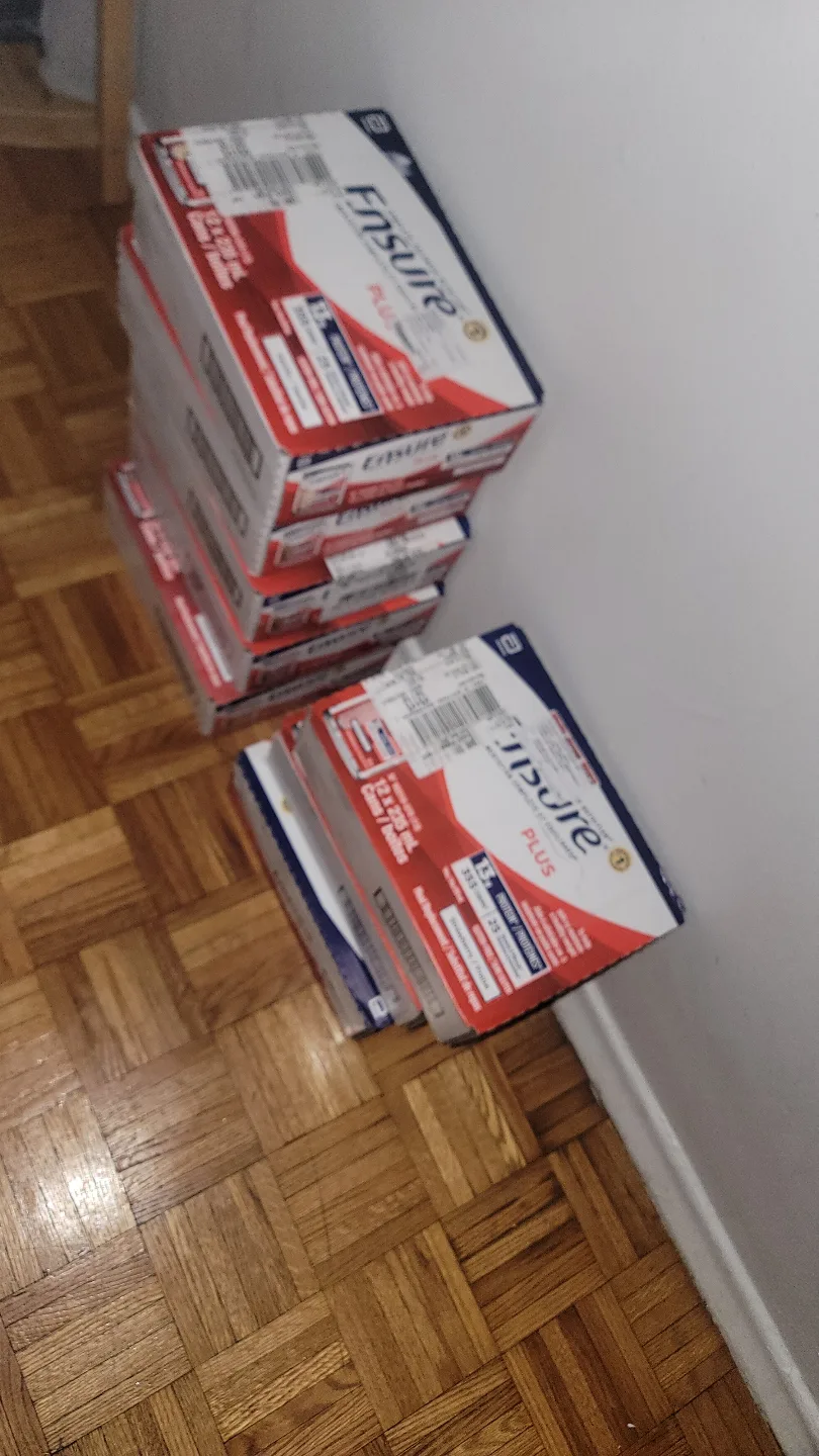 Ensure Plus Drinks $15 Per Case *Brand New Sealed* thumbnail