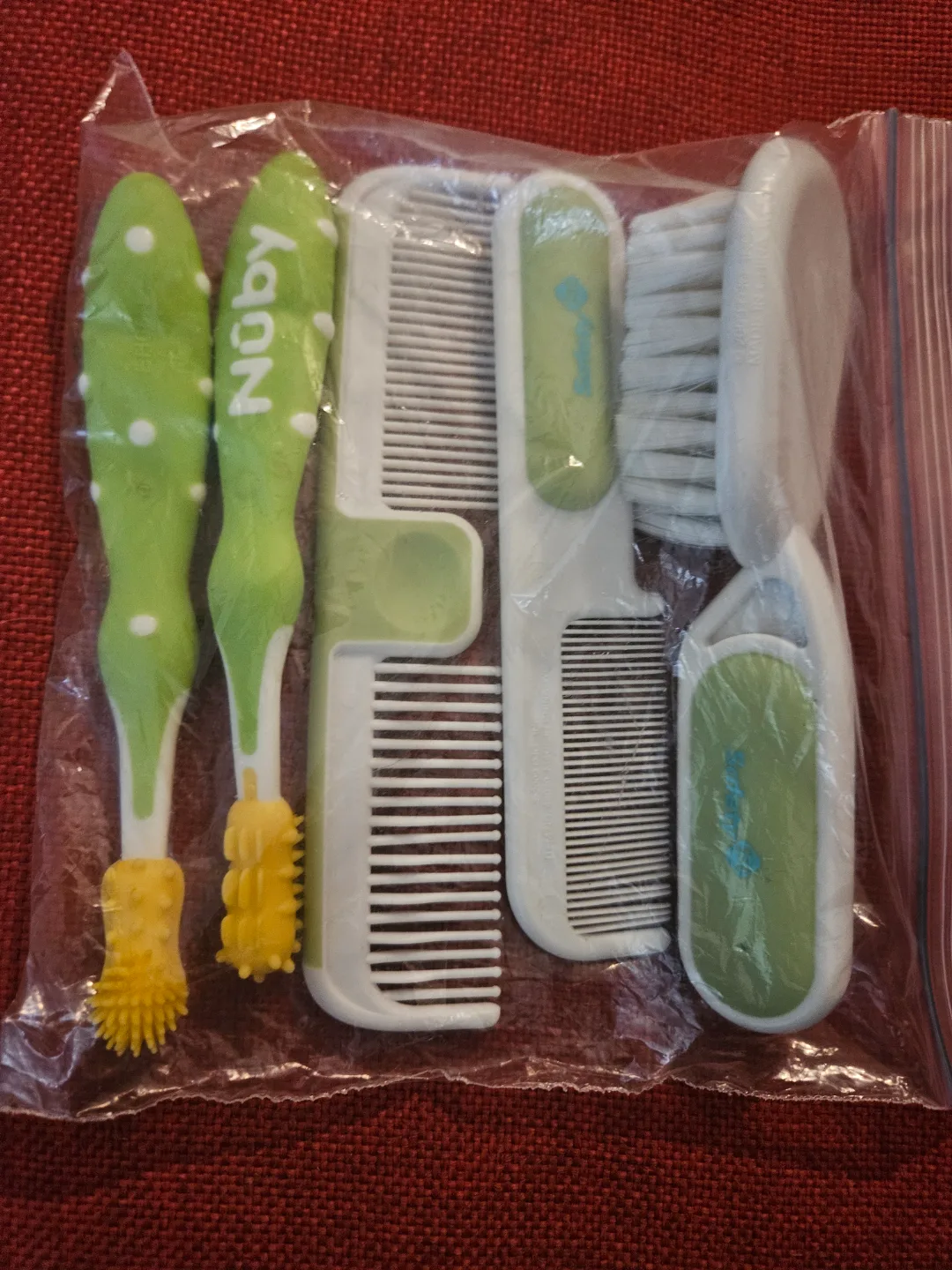 Nuby Baby Grooming Set #freecycle image indicator(2)