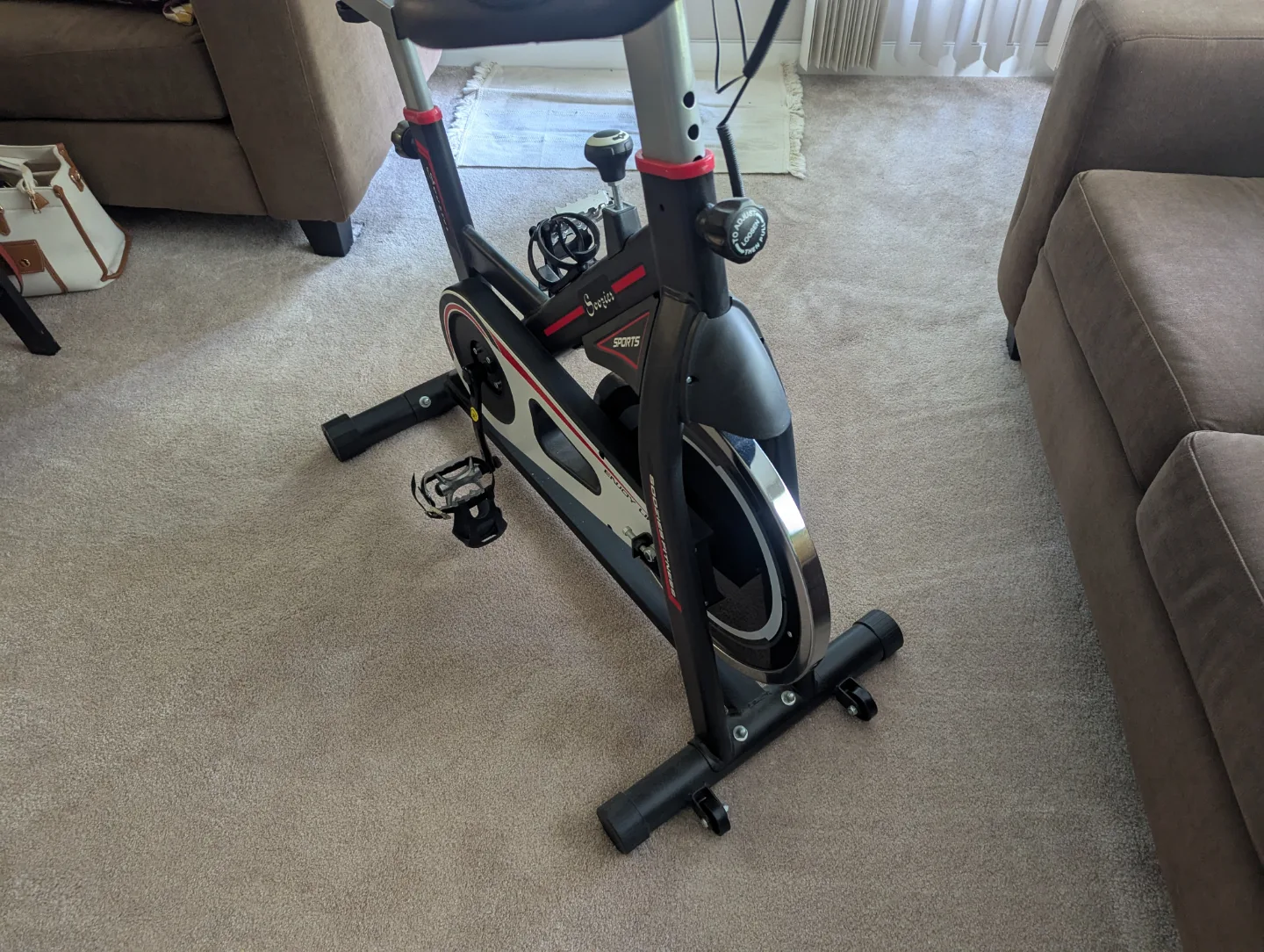 Indoor Cycle Exercise Bike image indicator(4)