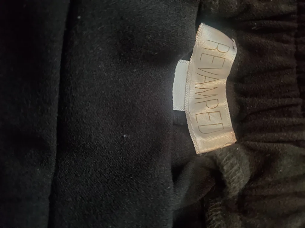 Revamped Black Pull-On Pants - Size Large thumbnail