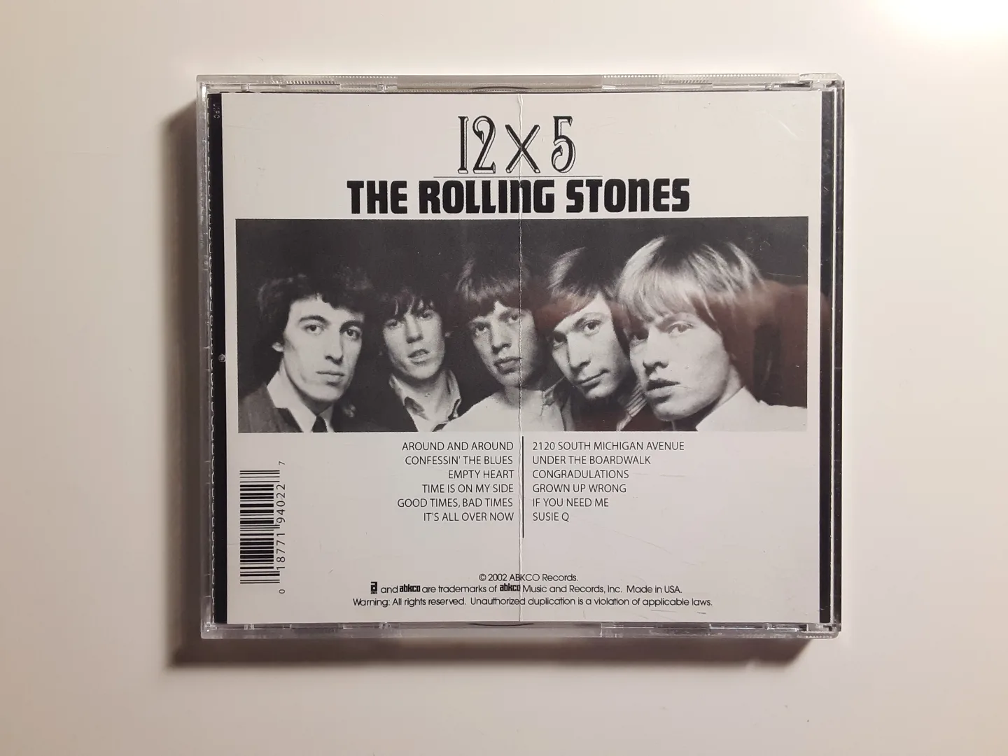 The Rolling Stones - 12x5 | CD image indicator(3)
