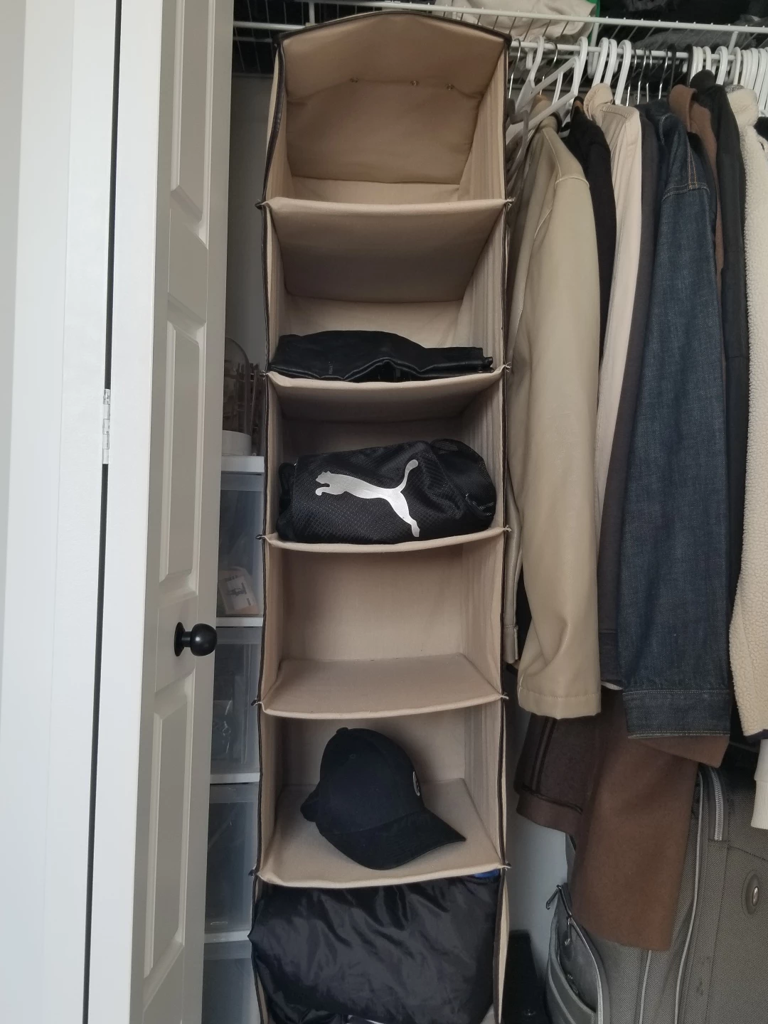 Six-shelf Hanging Closet Organizer - photo 2