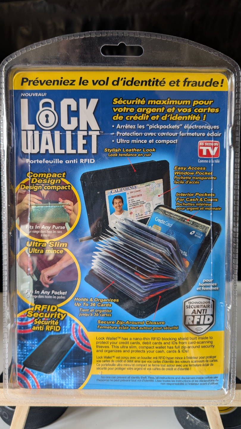 Lock Wallet RFID Blocking Wallet - photo 2