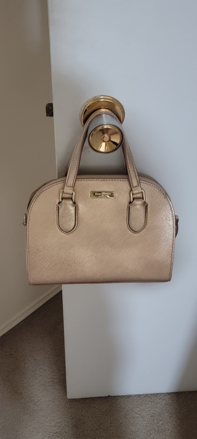Kate Spade New York Gold Handbag