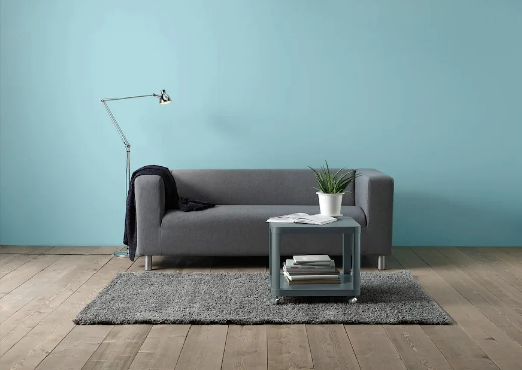 IKEA KLIPPAN Loveseat - Vissle Gray image indicator(5)