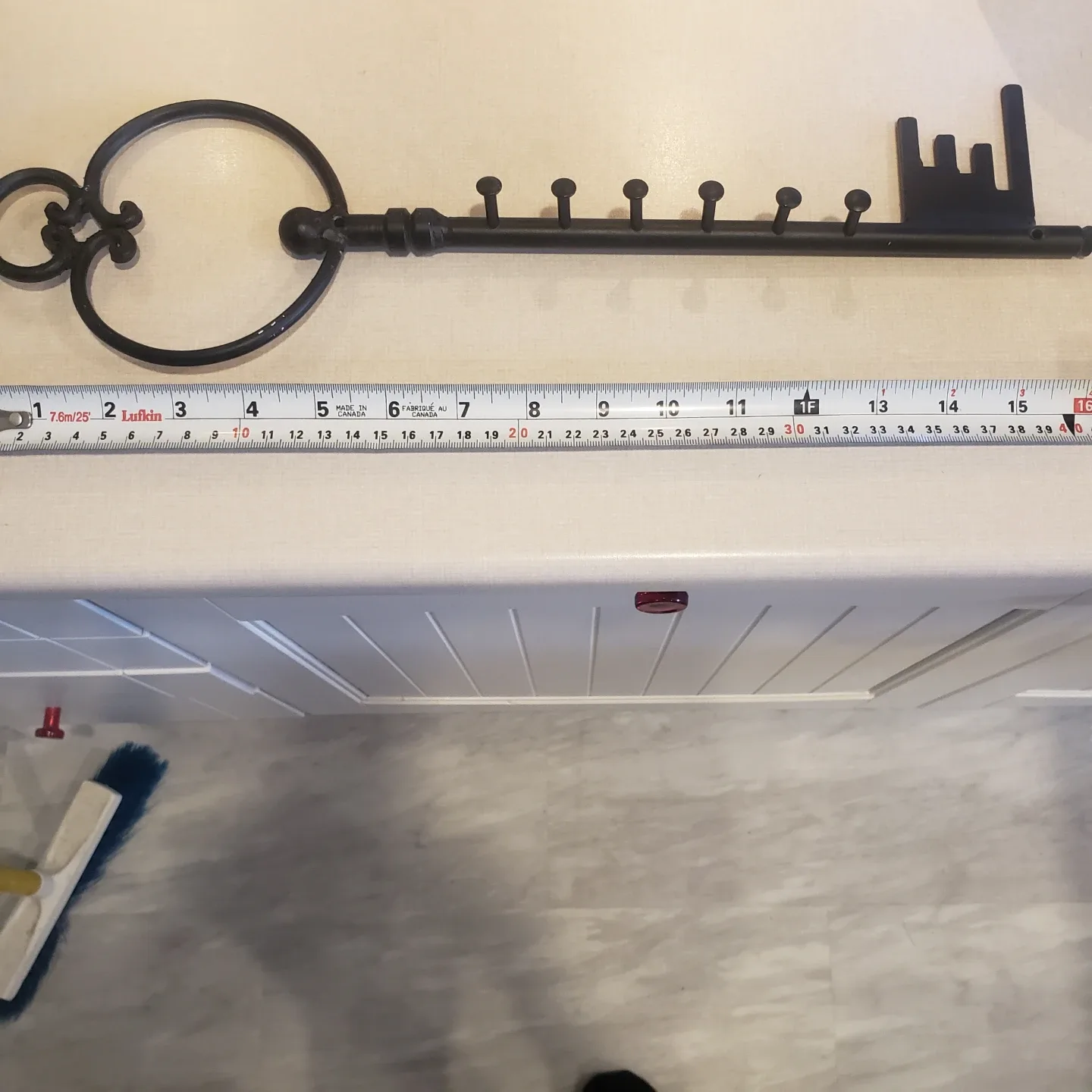 Key ring holder wall mounted image indicator(2)