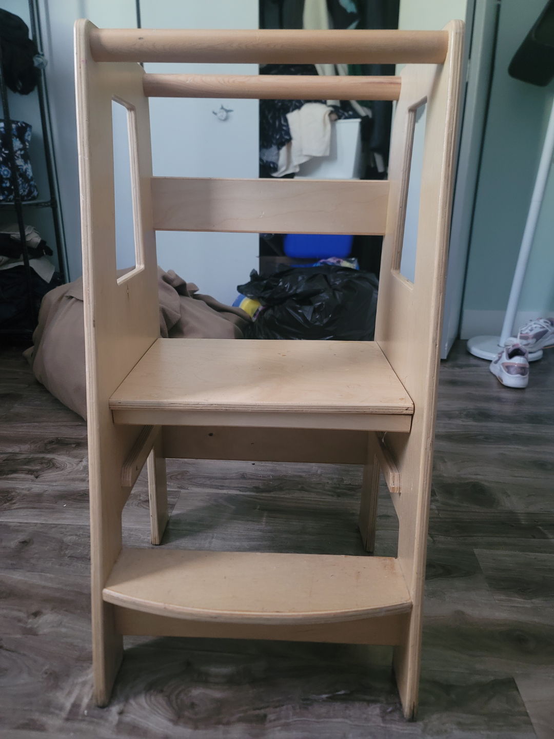 Wooden Toddler Learning Tower - photo 2
