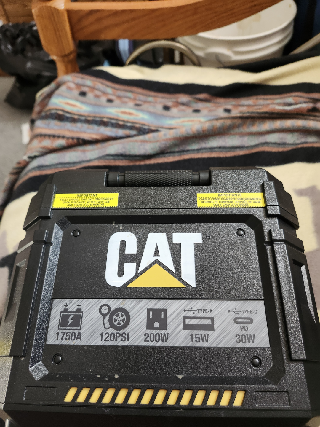 CAT 200W Portable Power Station