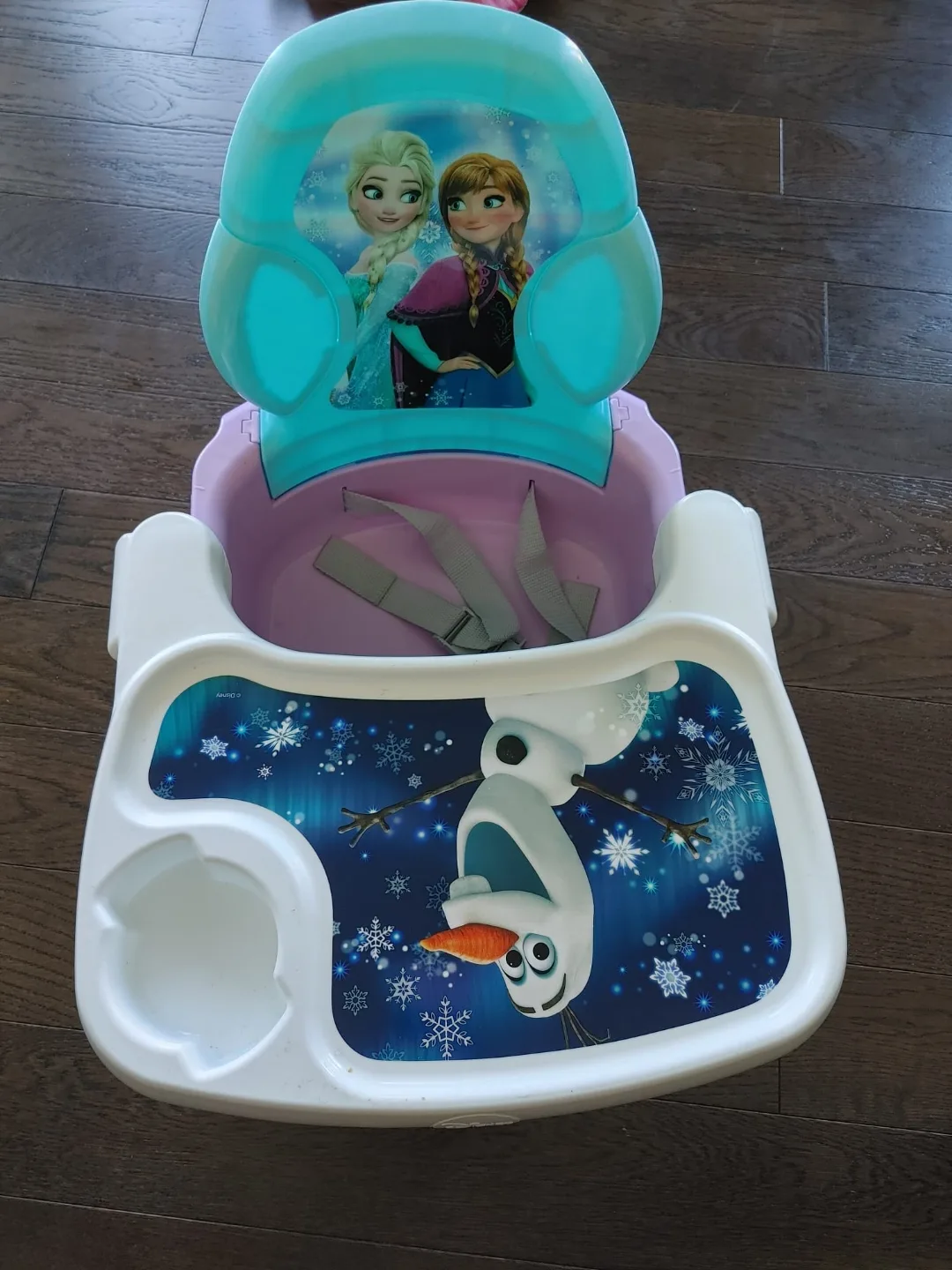 Frozen Toddler Booster Seat with Tray thumbnail