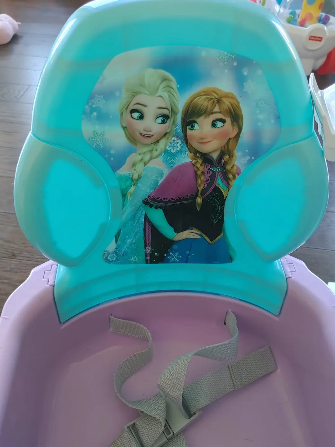 Frozen Toddler Booster Seat with Tray image indicator(3)