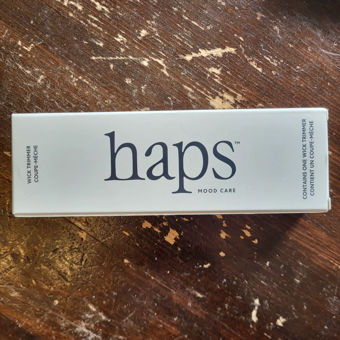 Haps Mood Care Wick Trimmer image indicator(2)