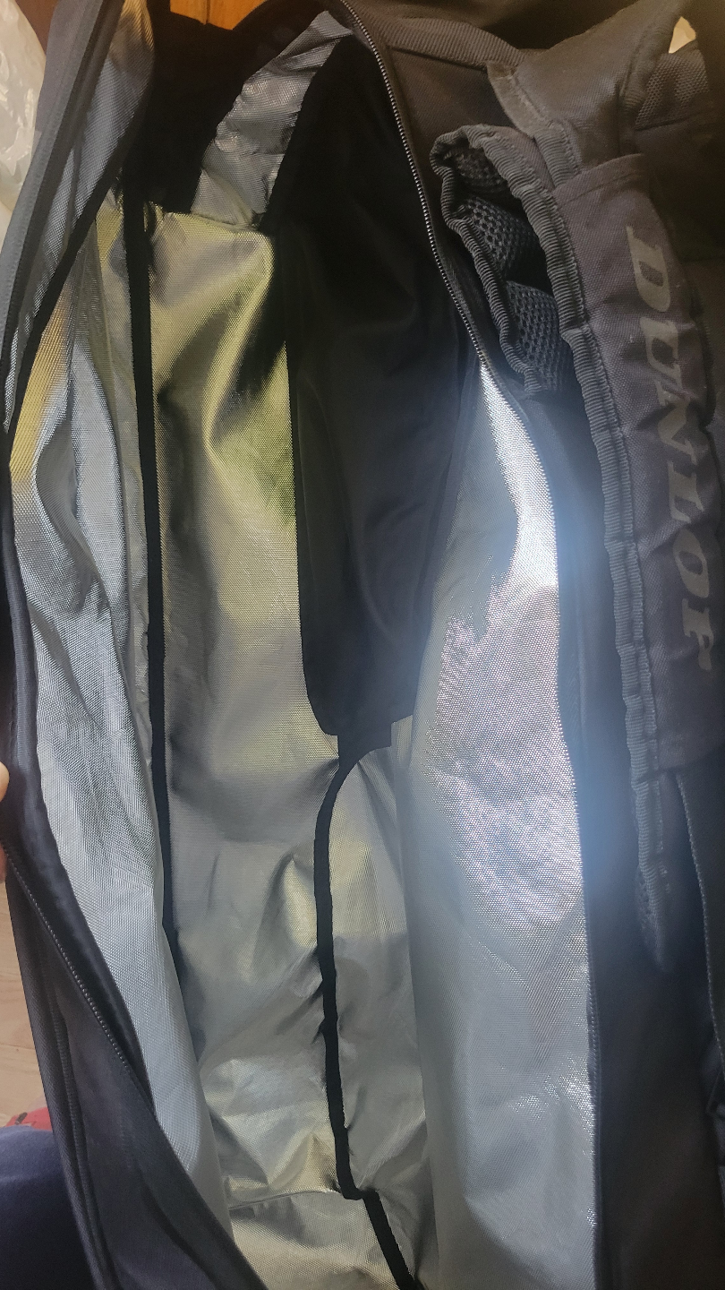 Dunlop Black Tennis Bag - photo 5