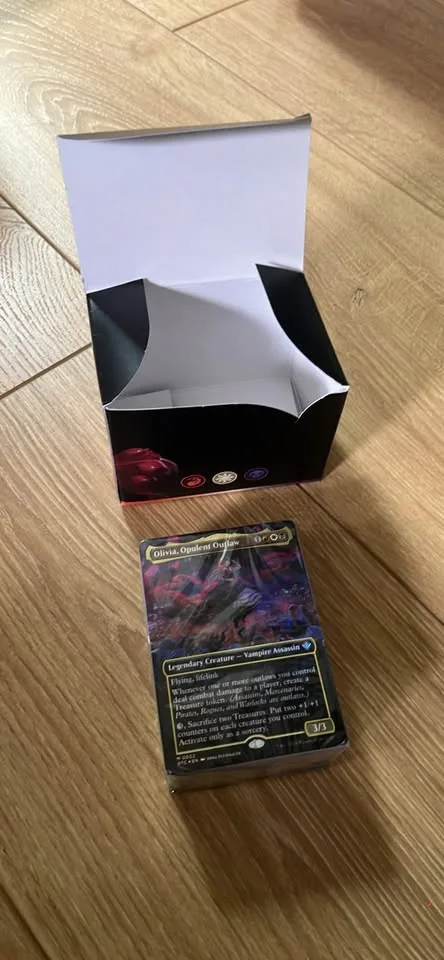 Magic: The Gathering Most Wanted Precon