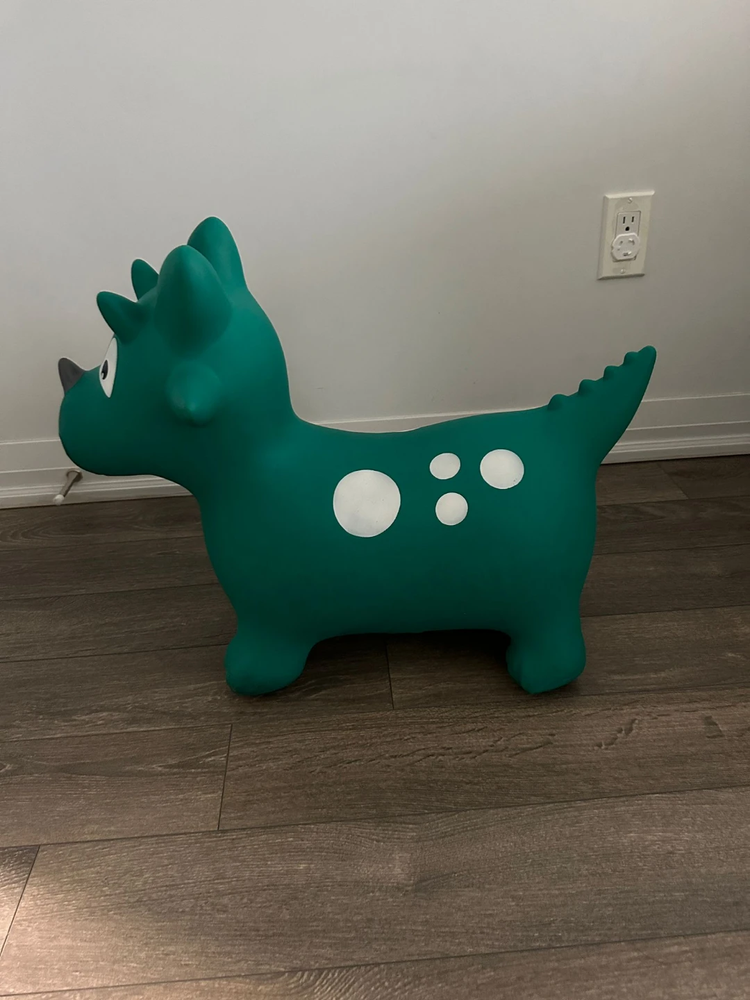 Dinosaur Bounce and Inflatable Hopper