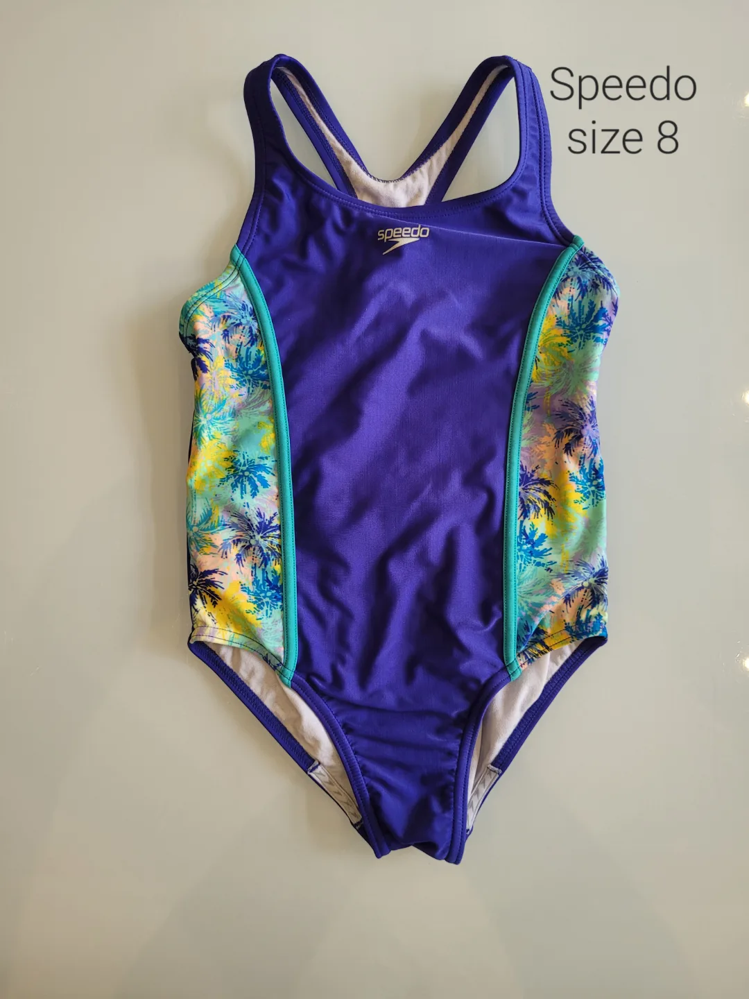 Girls' Speedo Swimsuits - Size 8 & 10 - Various Styles image indicator(7)
