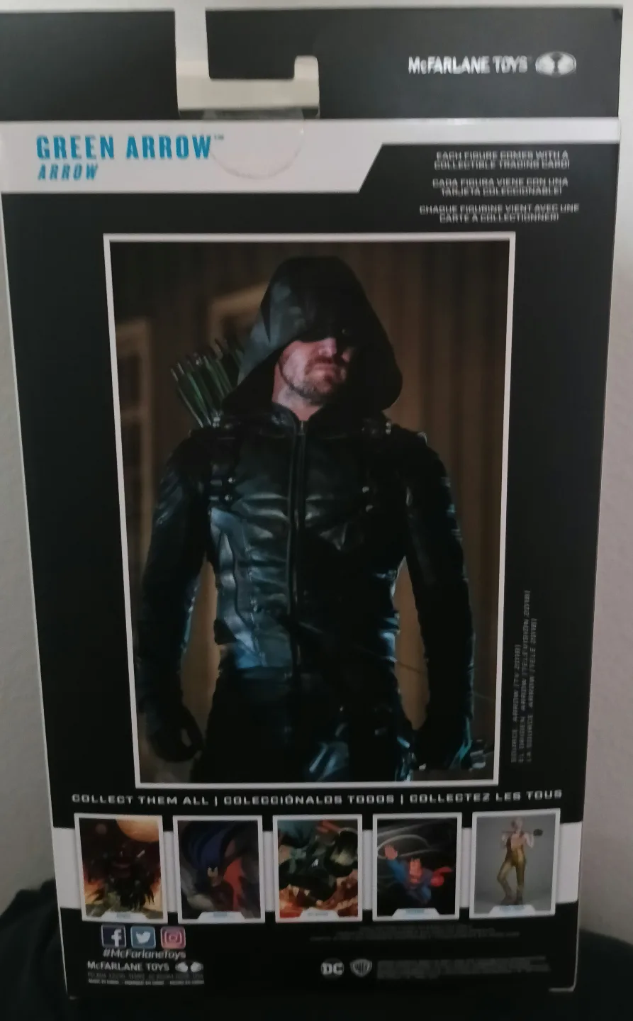 DC Multiverse Green Arrow - "Arrow" TV series Action figure image indicator(7)