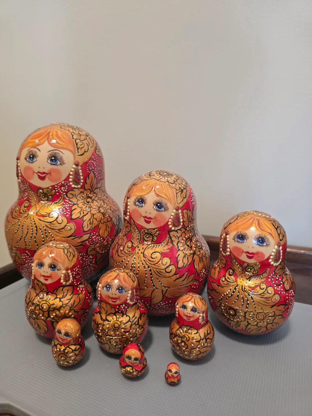 Matryoshka Nesting Dolls - Set of 10 image indicator(3)