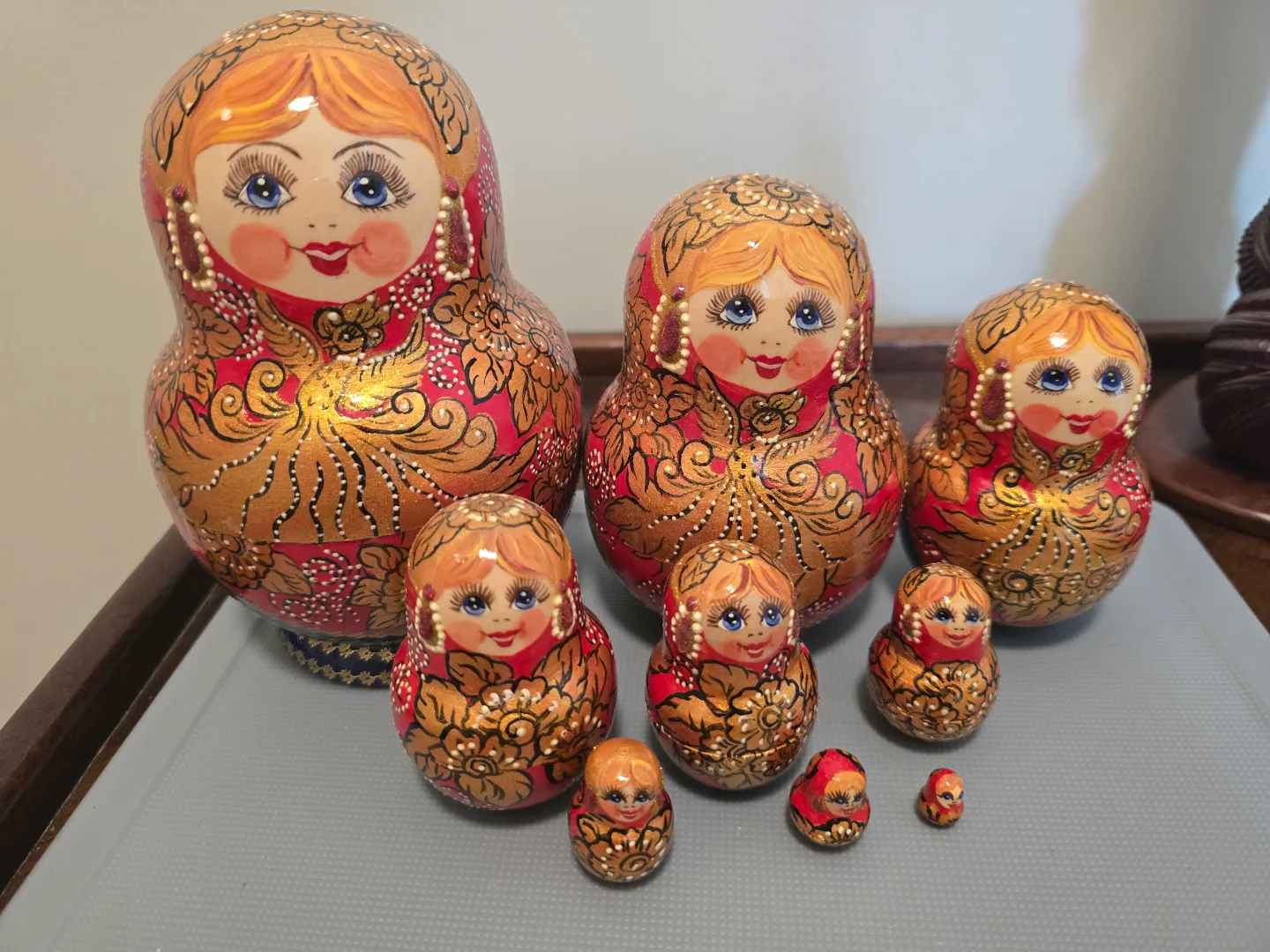 Matryoshka Nesting Dolls - Set of 10 image indicator(4)