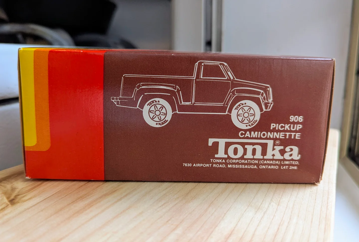 Vintage Tonka 906 Pickup Truck Toy BNIB image indicator(2)