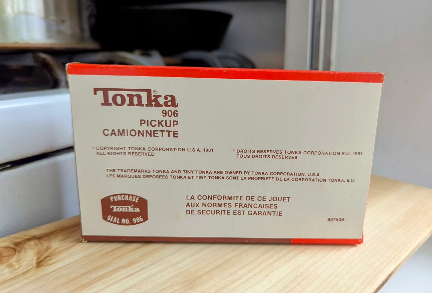 Vintage Tonka 906 Pickup Truck Toy BNIB image indicator(4)