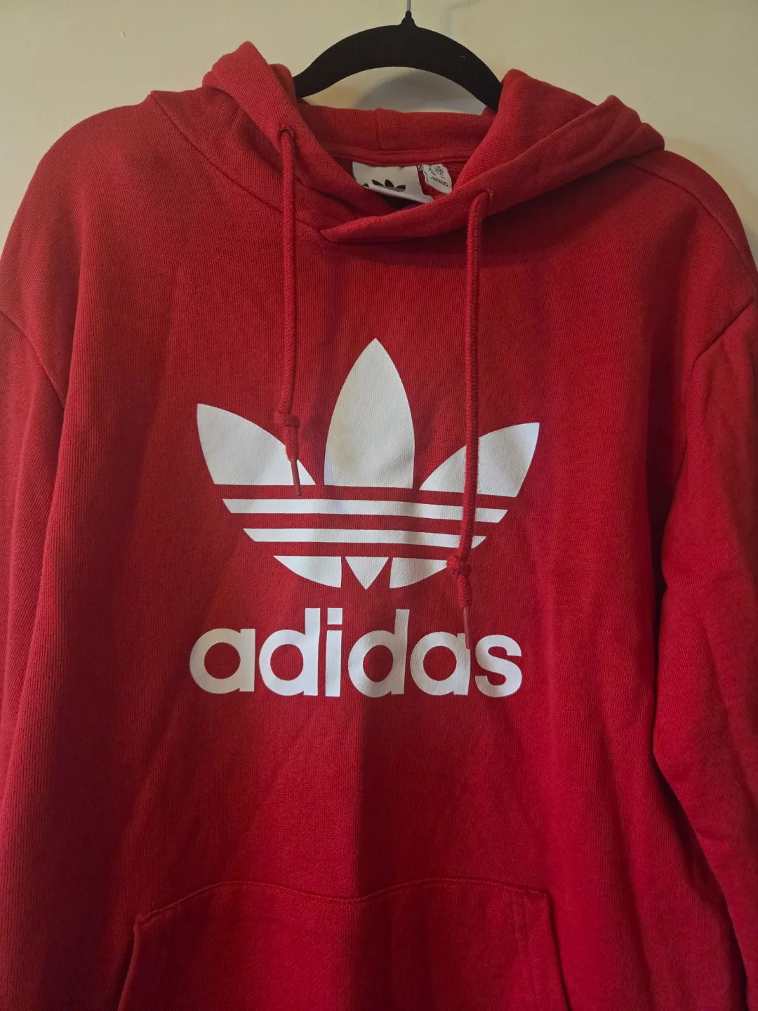 Adidas Red Hoodie thumbnail