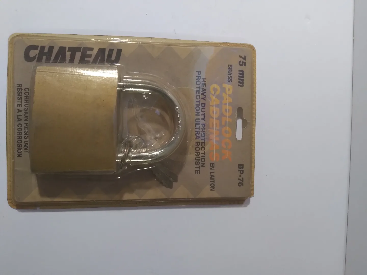 Chateau 75 mm Padlock thumbnail