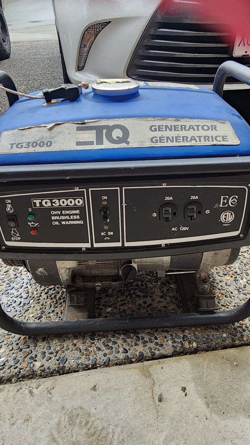 TG3000 Generator - Portable Power Source - photo 2