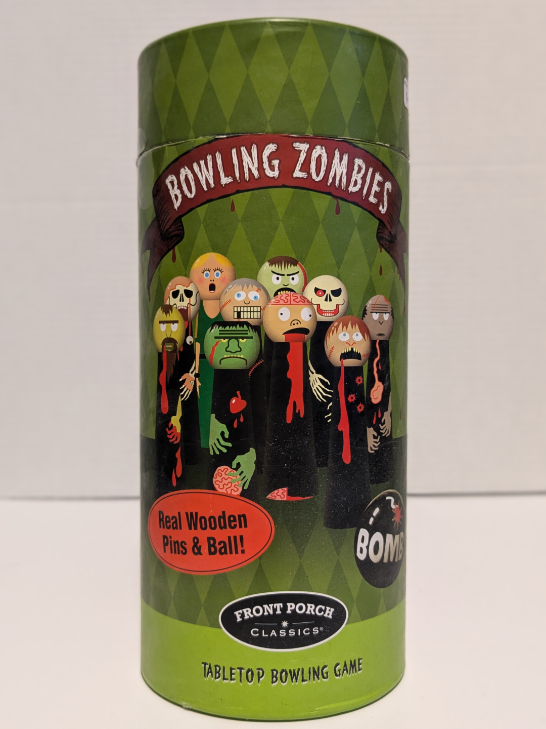 Kids Bowling Zombies Tabletop Bowling Game