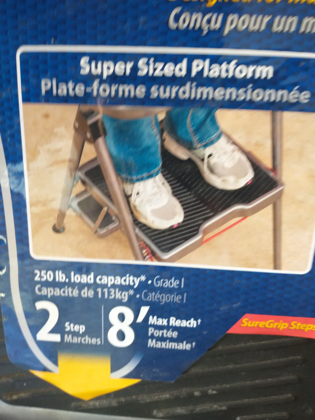 Werner Big Step 2-Step Stool image indicator(2)