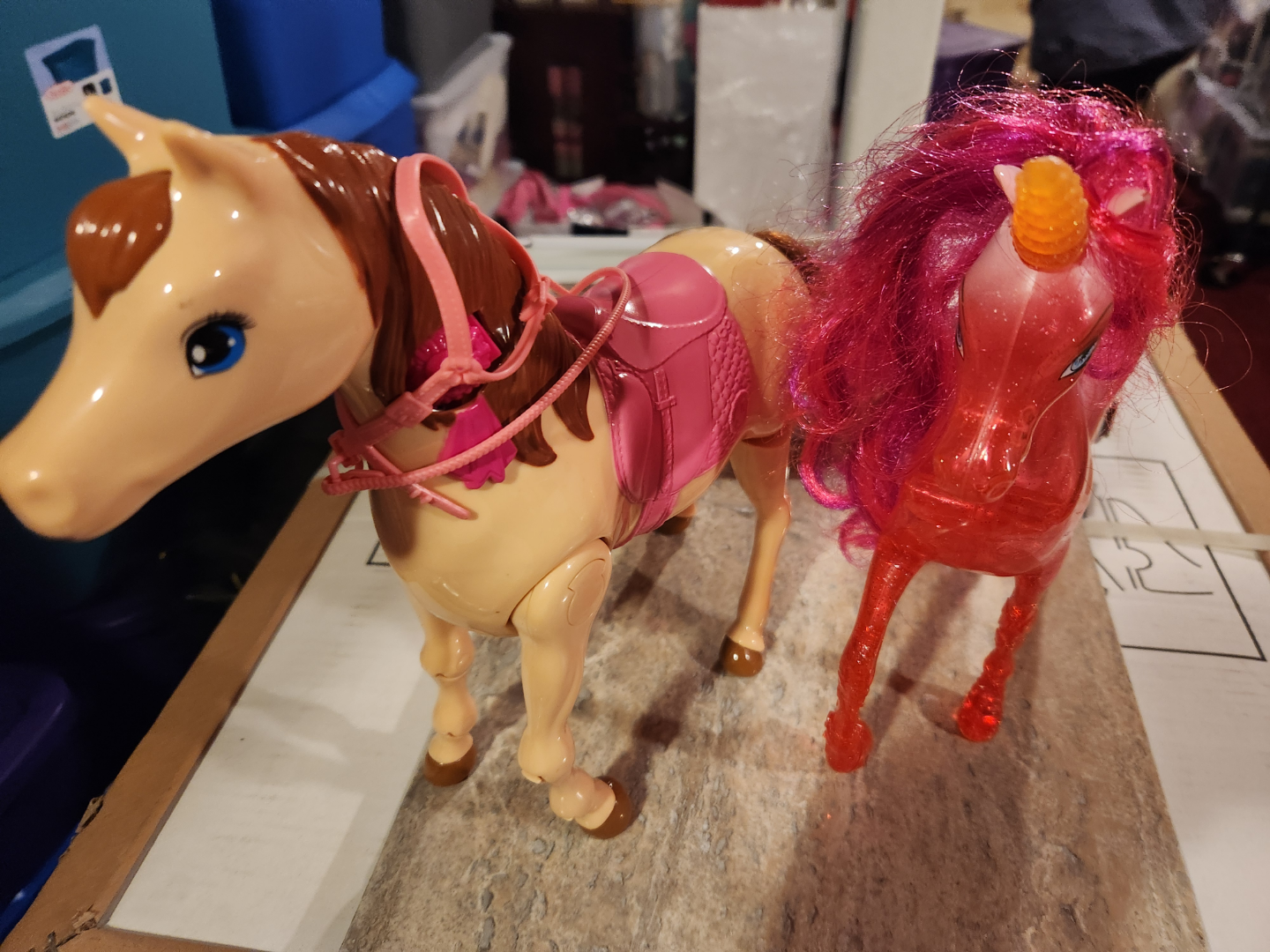 Barbie Horse and Unicorn Toys - photo 2