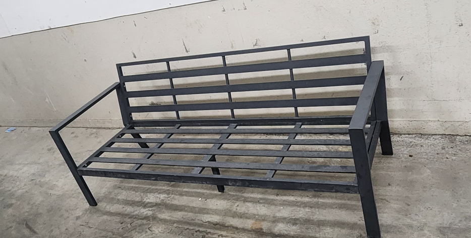 Metal Outdoor Sofa Frame - photo 3
