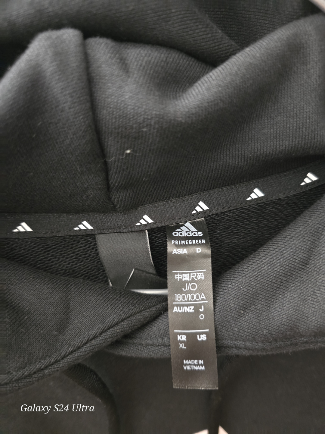 Adidas Men's Primegreen Hoodie Size XL - photo 4
