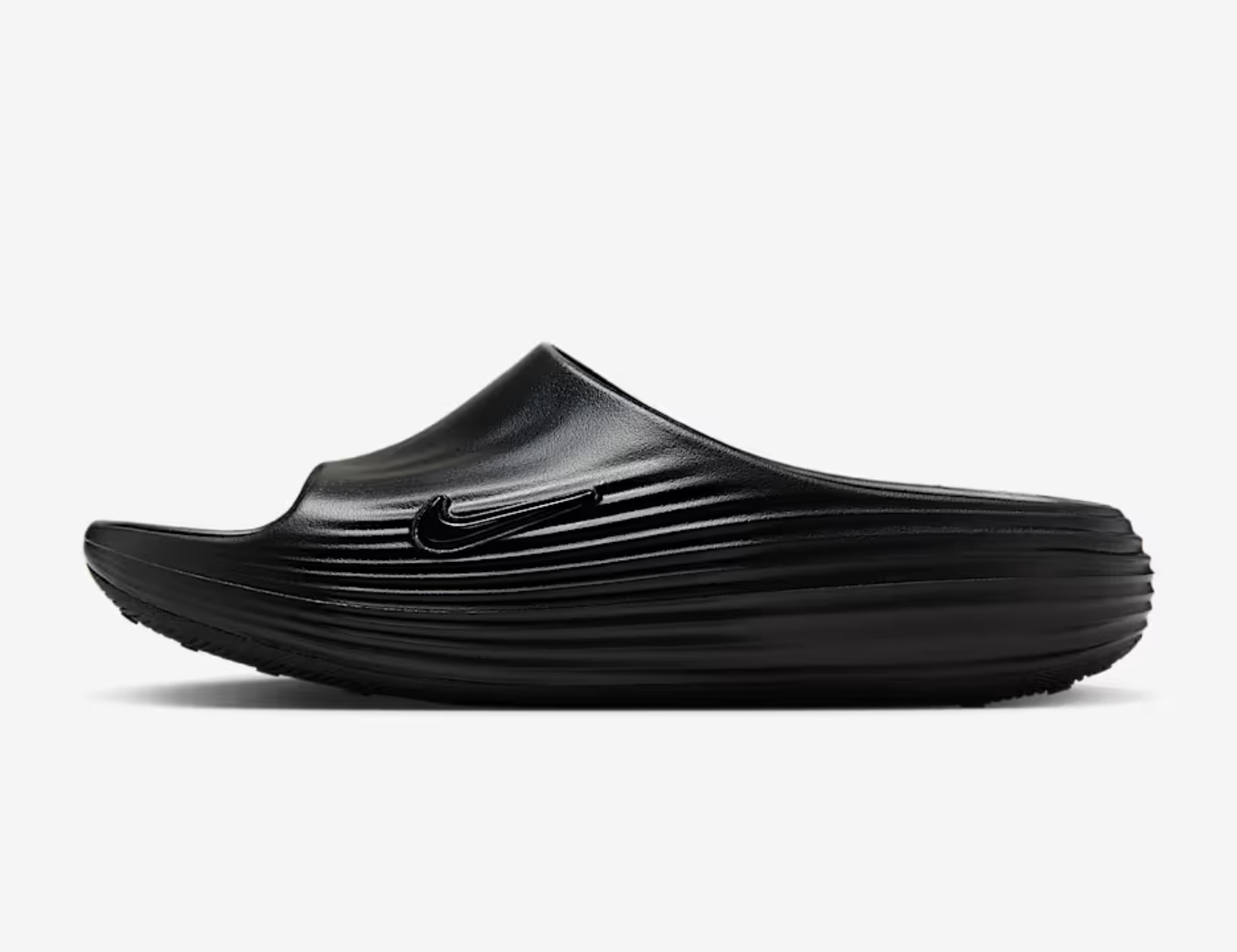 Nike ReactX Rejuven8 Slides - Black - photo 3